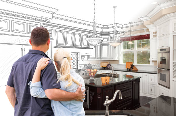 Professional Kitchen Remodeling technician working in Grenloch, NJ